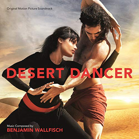 Desert Dancer [Audio CD] Wallfisch, Benjamin and Benjamin Wallfisch