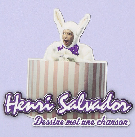 Dessine Moi Une Chanson [Audio CD] Salvador, Henri