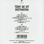 Destination [Audio CD] De Vit, Tony