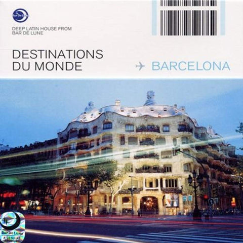 Destinations De Monde: Barcelona [Audio CD] Destinations Du Monde-Barcelona
