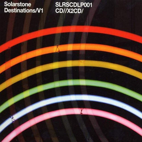 Destinations Vol.1 [Audio CD] Solarstone (Various)