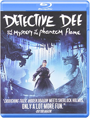 Detective Dee and the Mystery of the Phantom Flame [Blu-ray]