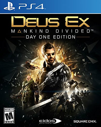 DEUS EX MANKIND DIVIDED - PS4