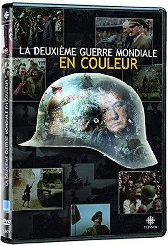 Deuxime guerre mondiale en couleur / Deuxime guerre mondiale en couleur (Version française) [DVD]