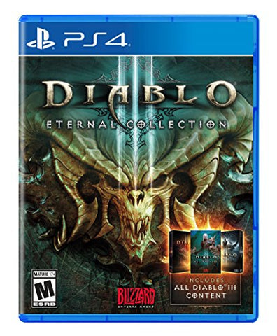 Diablo III Eternal Collection PlayStation 4 French English