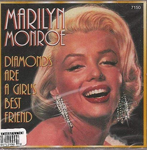 Diamonds Are a Girl's Best Friend [Audio CD] Marilyn Monroe