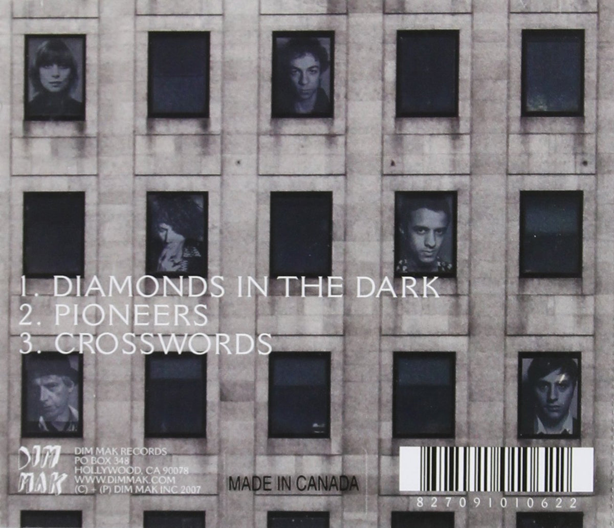 Diamonds In The Dark [Audio CD] Mystery Jets