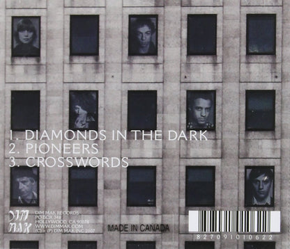 Diamonds In The Dark [Audio CD] Mystery Jets