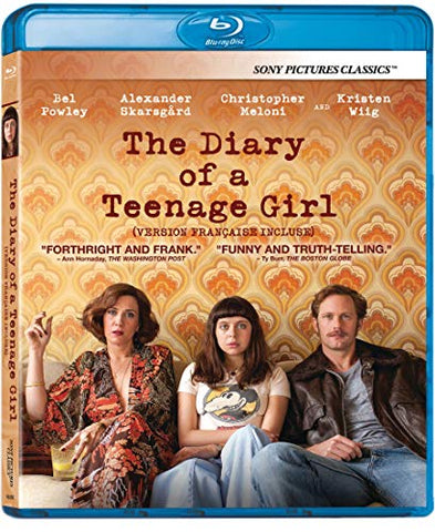 Diary of a Teenage Girl Bilingual [Blu-ray]