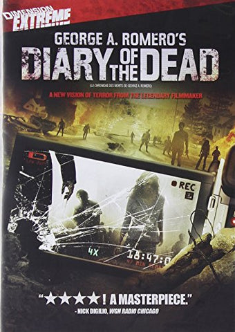 Diary of the Dead (Bilingual) [DVD]