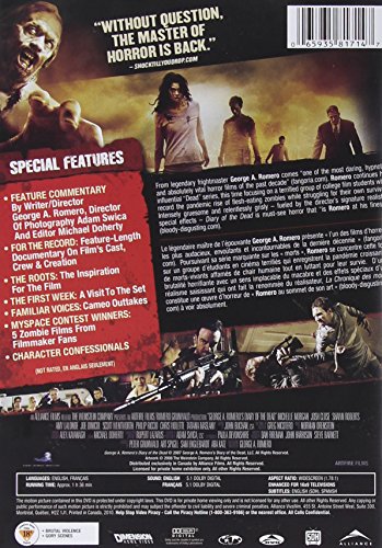 Diary of the Dead (Bilingual) [DVD]