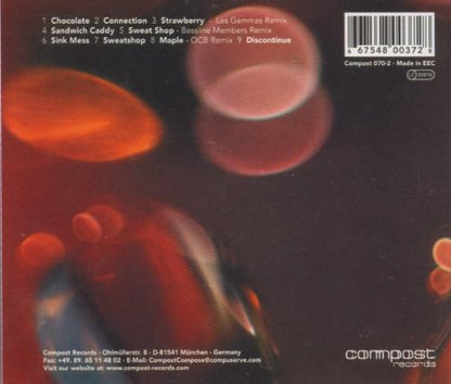 Different Flavours [Audio CD] SYRUP