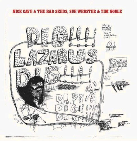 Dig Lazarus Dig!!! [Audio CD] Nick Cave & the Bad Seeds