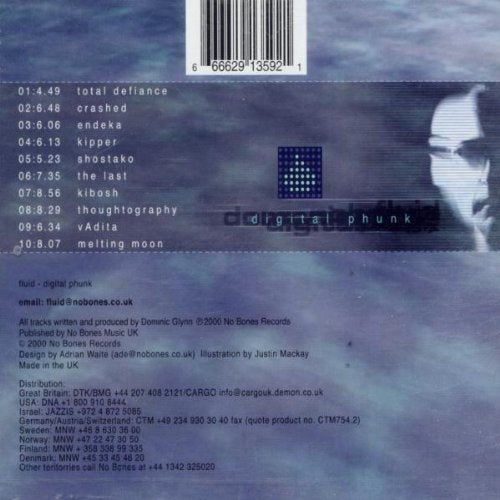 Digital Funk [Audio CD] Fluid