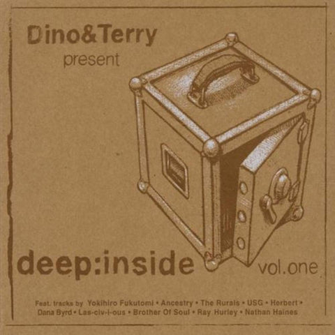 Dino & Terry Present Deep Inside [Audio CD] Dino & Terry Present-Deeper Inside