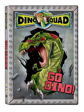 Dino Squad: Go Dino! [DVD]