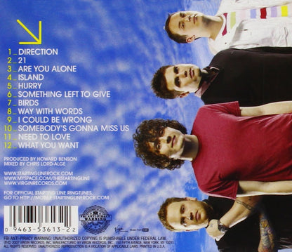 Direction [Audio CD] The Starting Line