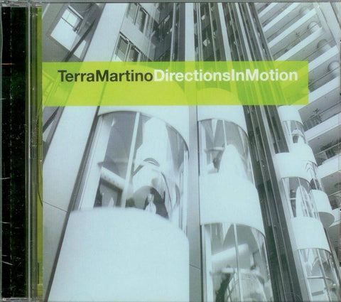 Directions in Motion [Audio CD] Terra Martino