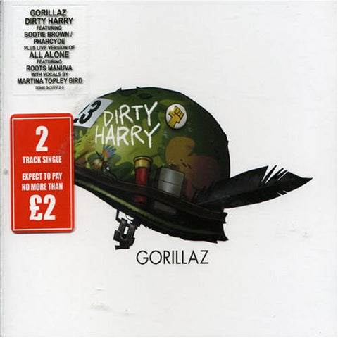 Dirty Harry Pt 1 [Audio CD] Gorillaz
