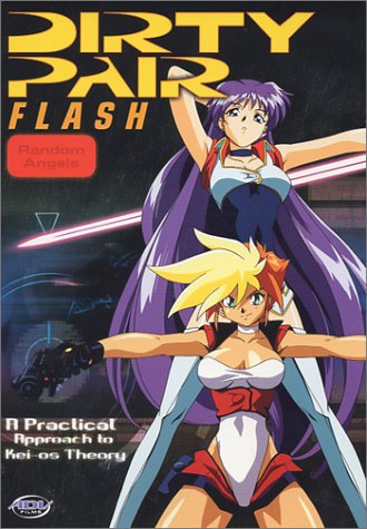 Dirty Pair Flash: V.3 Random Angels [DVD]