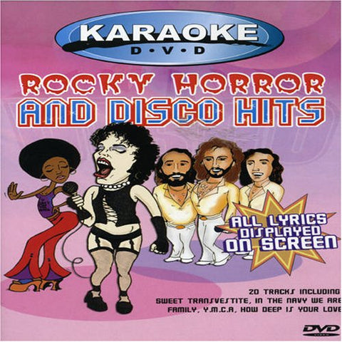 Disco & Rocky Horror [DVD]