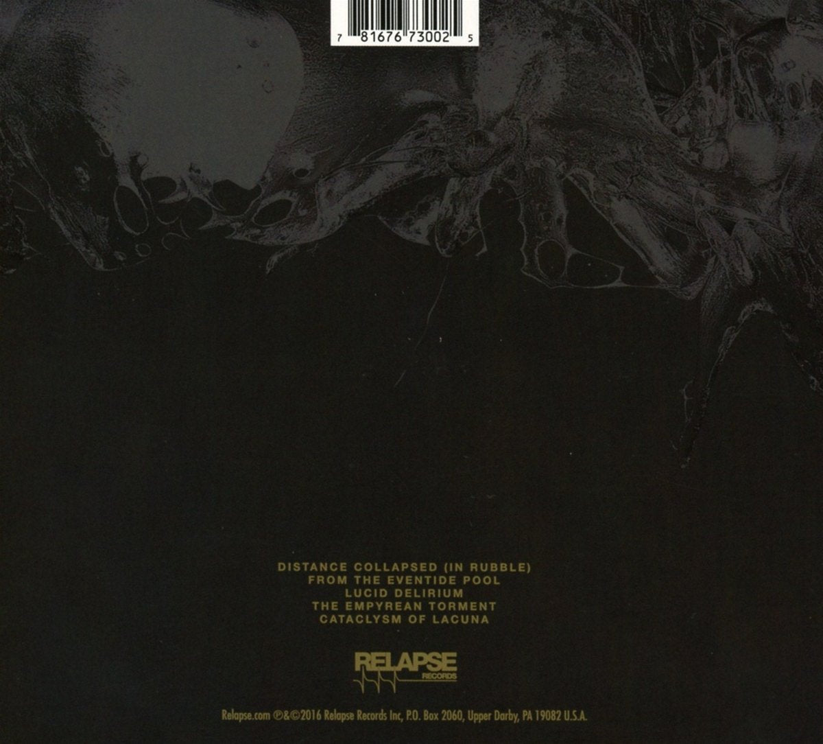 Distance | Collapsed [Audio CD] Inverloch