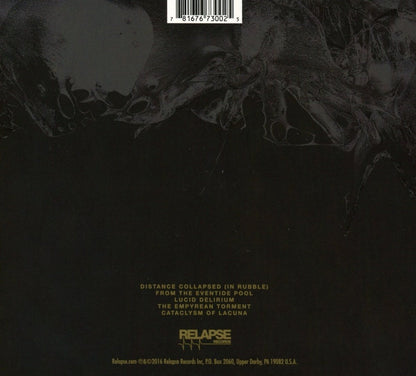 Distance | Collapsed [Audio CD] Inverloch