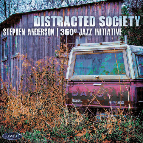 Distractedsociety [Audio CD] ANDERSON,STEPHEN