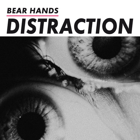 Distraction [Audio CD] Bear Hands