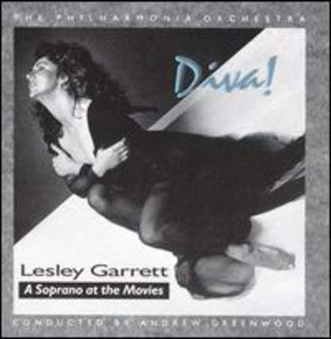 Diva! - A Soprano at the Movies [Audio CD] GARRETT,LESLEY