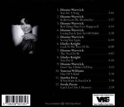 Divas of soul [Audio CD]