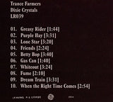 Dixie Crystals [Audio CD] TRANCE FARMERS