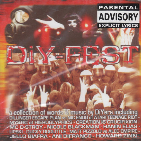 Diy-Fest 1 [Audio CD] Various Artists and Dillinger Escape Plan