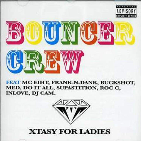 Dj Cam Presents: Bouncer Crew [Audio CD] DJ Cam Presents