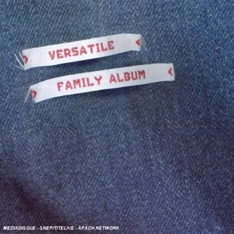 DJ Gilb'r vs. U-Roy, Faceball 2000, Soha, Château Flight, Tchòk, Osunlade.. [Audio CD] Versatile Family Album (1996-2001)