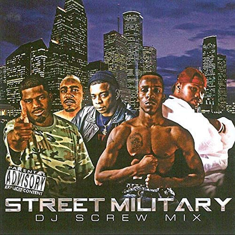 DJ Screw Mix [Audio CD] DJ Screw and Street Military