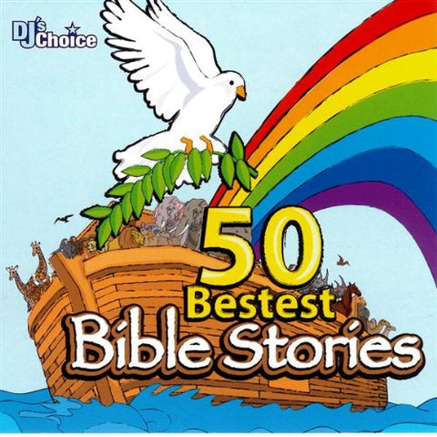 DJ's Choice 50 Bestest Bible Stories [Audio CD] Various Artists