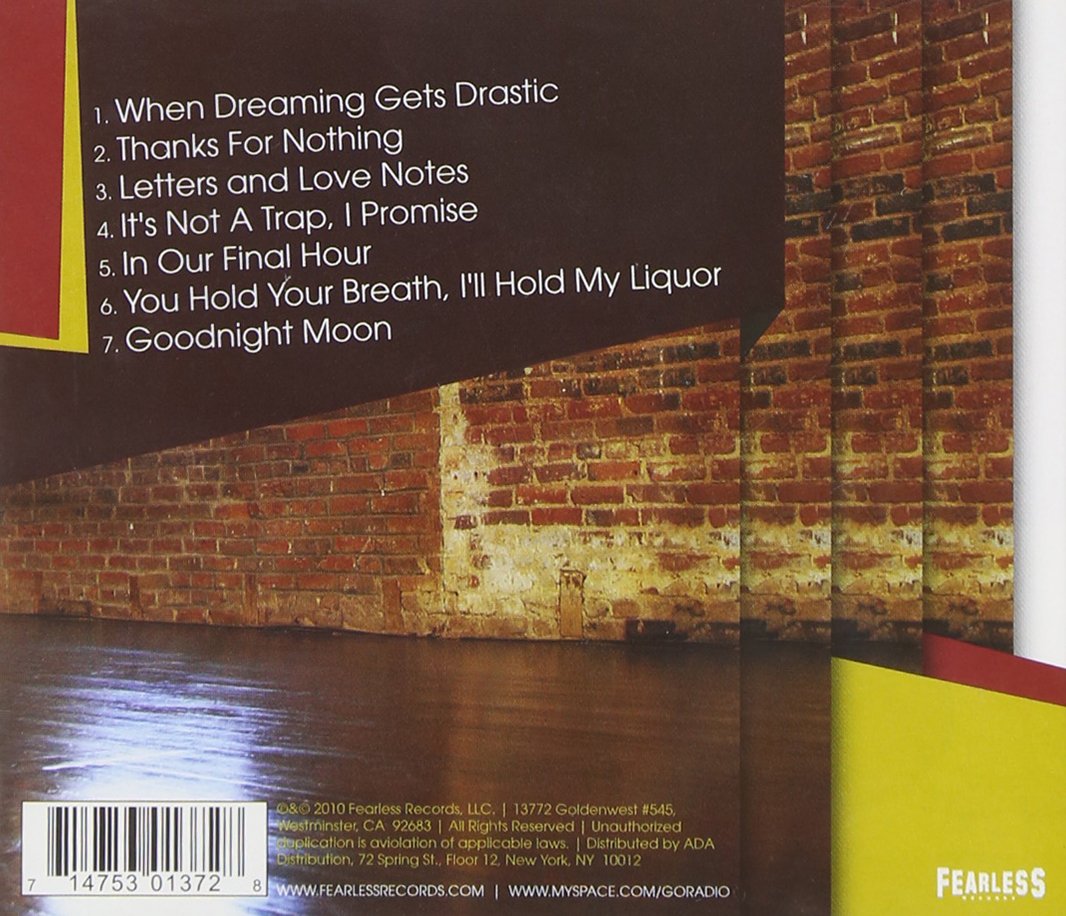 Do Overs And Second Chances [Audio CD] Go Radio