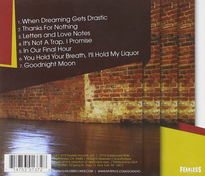 Do Overs And Second Chances [Audio CD] Go Radio