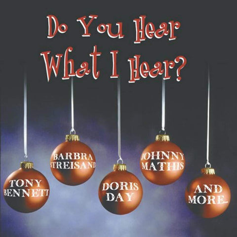 Do You Hear What I Hear? [Audio CD] Various