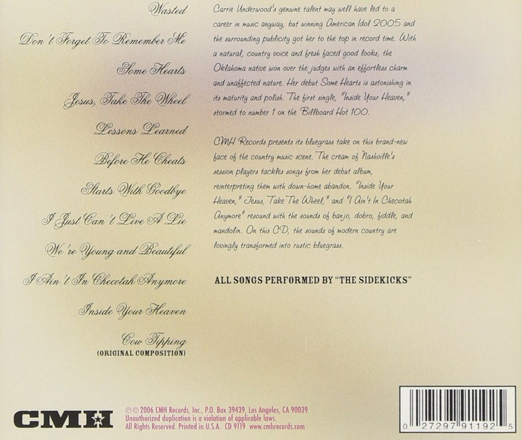 Do You Remember: Pickin On Carrie Underwood/A Bluegrass Tribute [Audio CD] Pickin' on Carrie Underwood