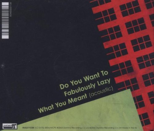 Do You Want to Pt.2 [Audio CD] Franz Ferdinand