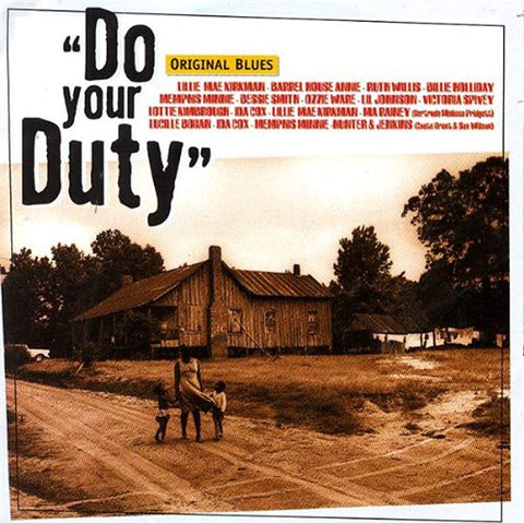Do Your Duty [Audio CD]