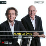Dompierre: 24 Préludes [Audio CD] Alain Lefèvre and Francois Dompierre