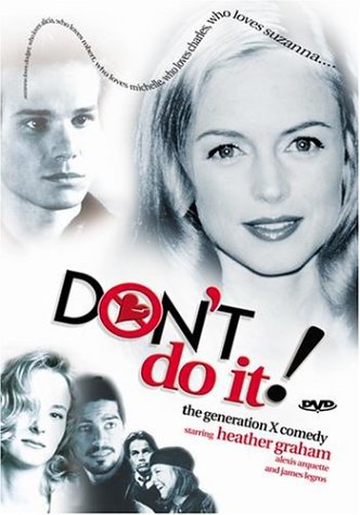 Don't Do It [DVD]