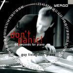 Don't Panic 60 Seconds for Pno [Audio CD] KATZ / ROVAN / PRITSKER / MARTINE