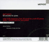 Don't Panic 60 Seconds for Pno [Audio CD] KATZ / ROVAN / PRITSKER / MARTINE