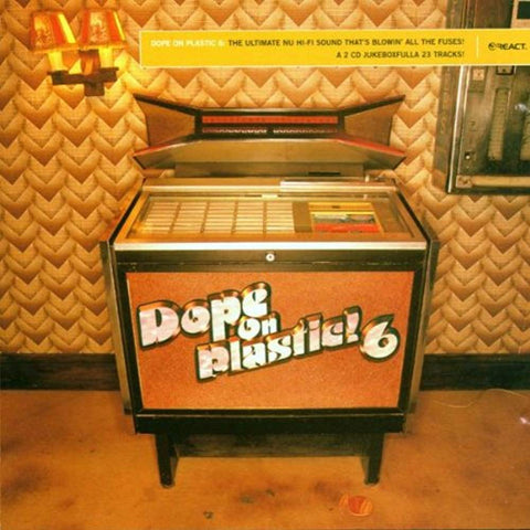 Dope on Plastic 6 [Audio CD] Stapleton, John (Various)