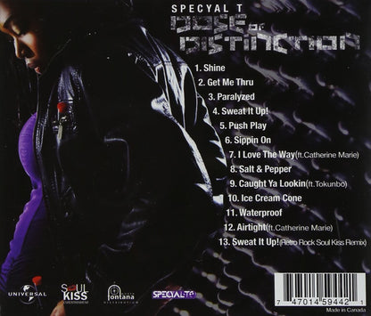 Dose of Distinction [Audio CD] Specyal T