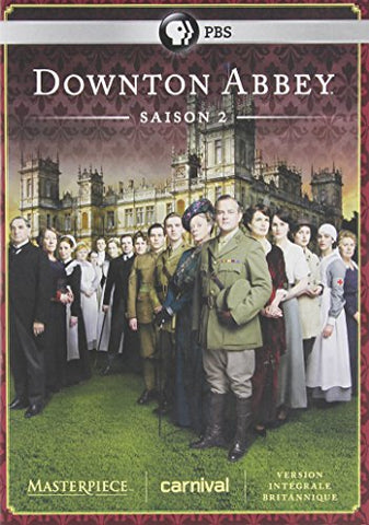 Downton Abbey Saison 2 (Version française) [DVD]